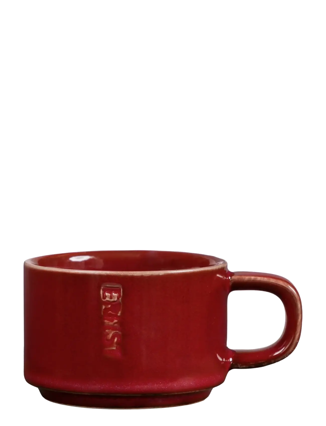 ERNST Small mug - Cups & Mugs - RED / red