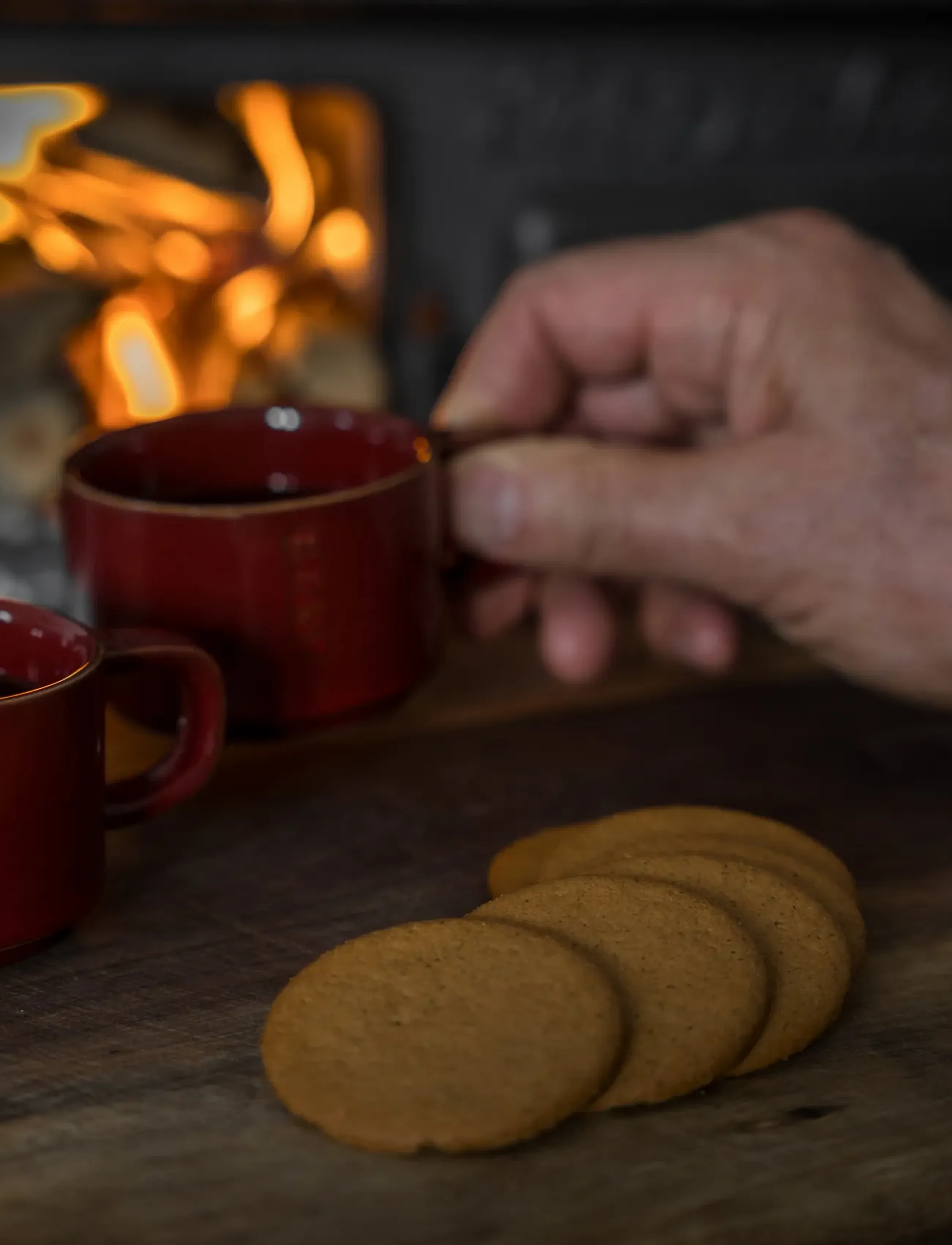 ERNST - Small mug - red - 0
