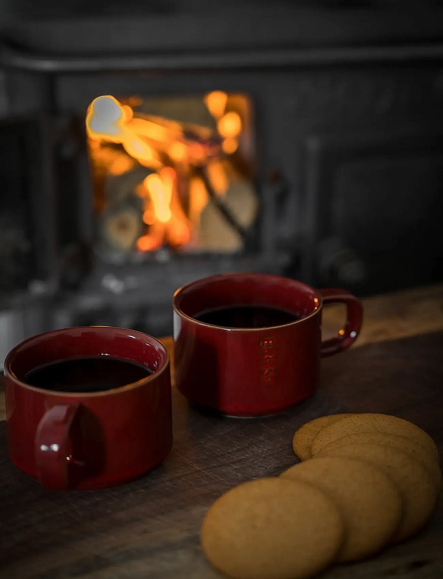 ERNST - Small mug - glühweintassen - red - 2