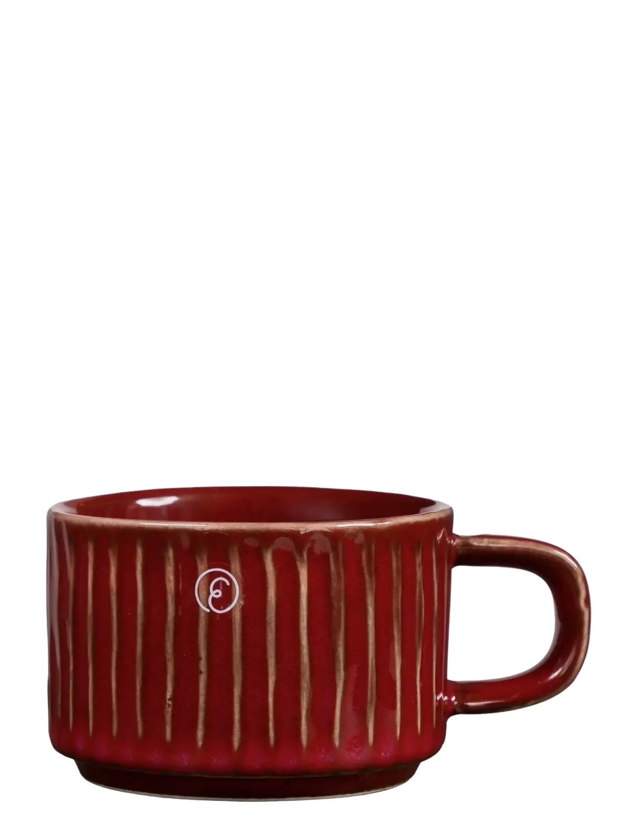 ERNST Small mug - Cups & Mugs - RED / red