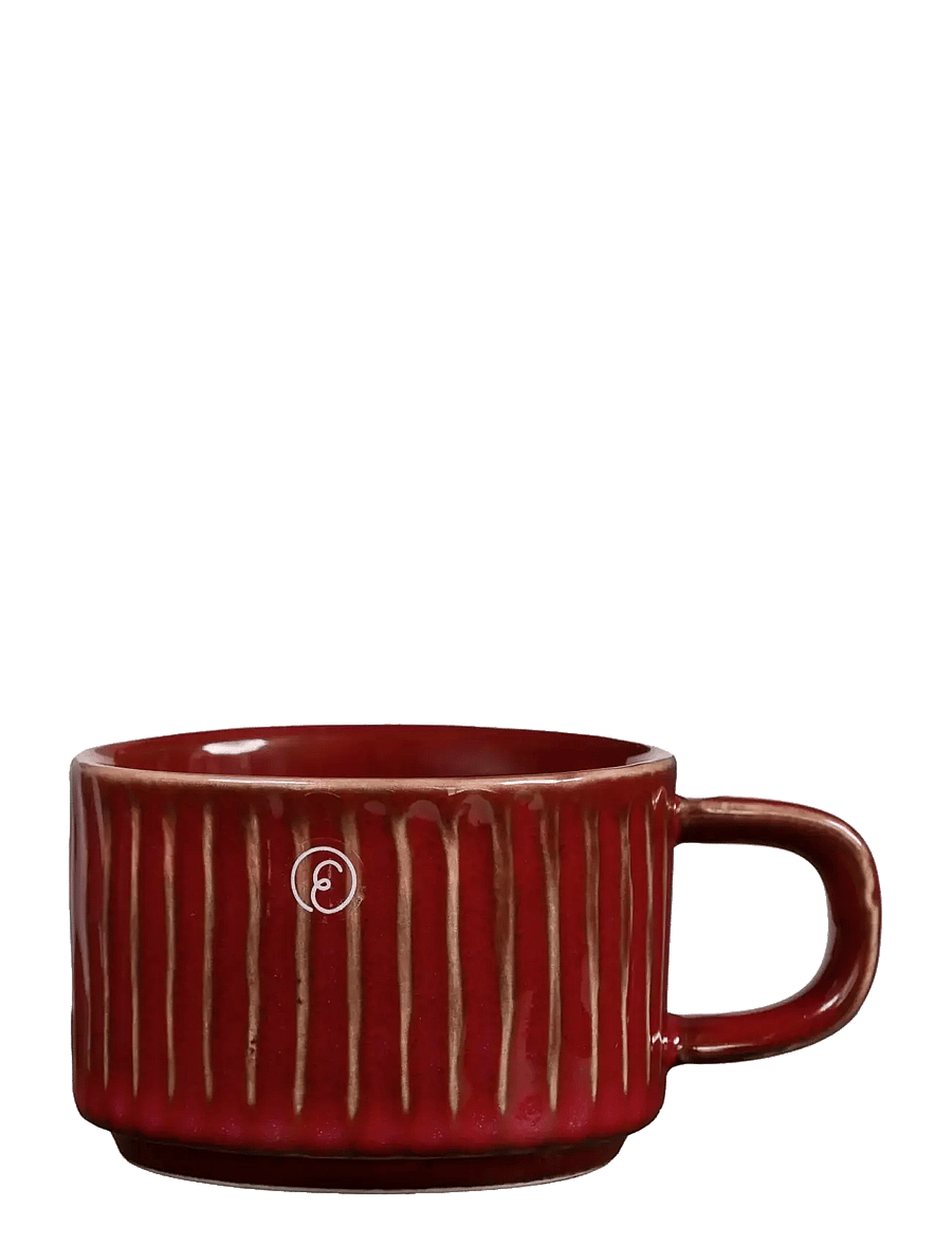 ERNST - Small mug - teetassen - red - 1