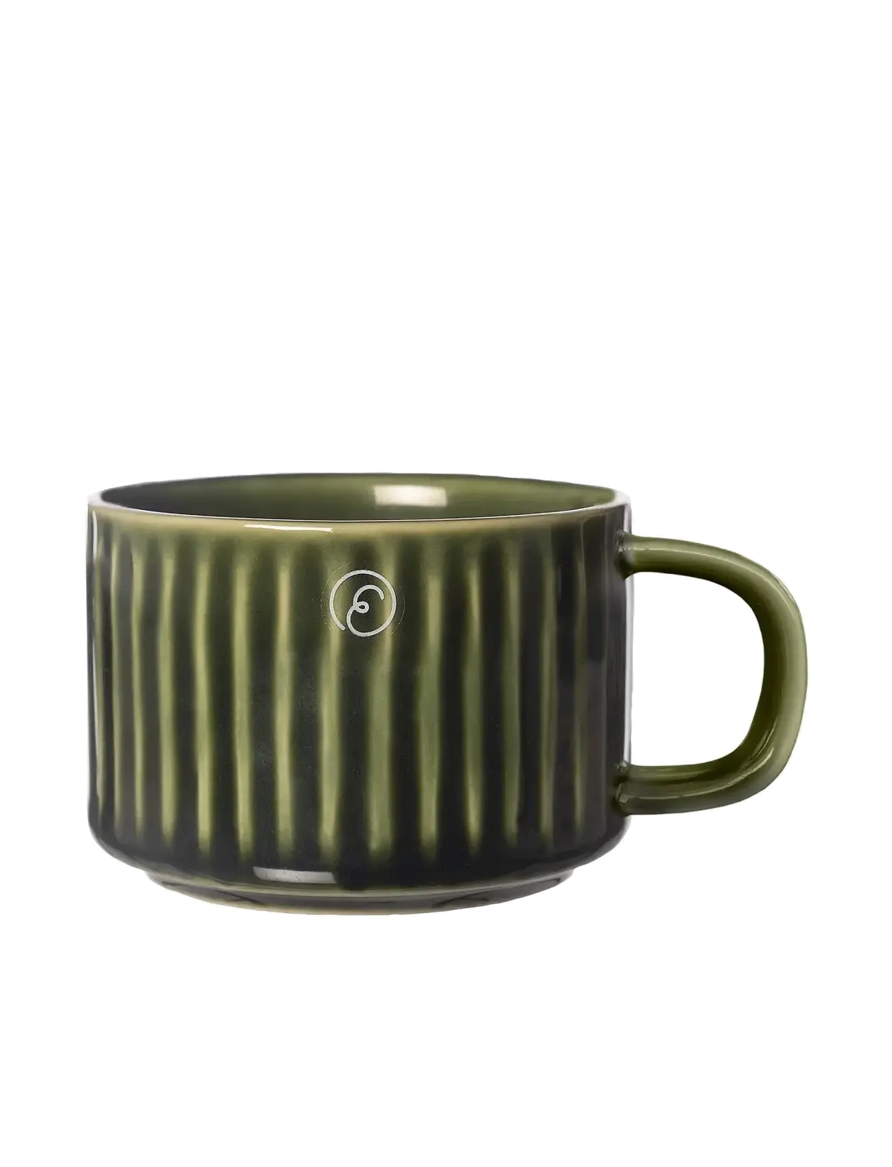ERNST Small mug - Cups & Mugs - GREEN / green