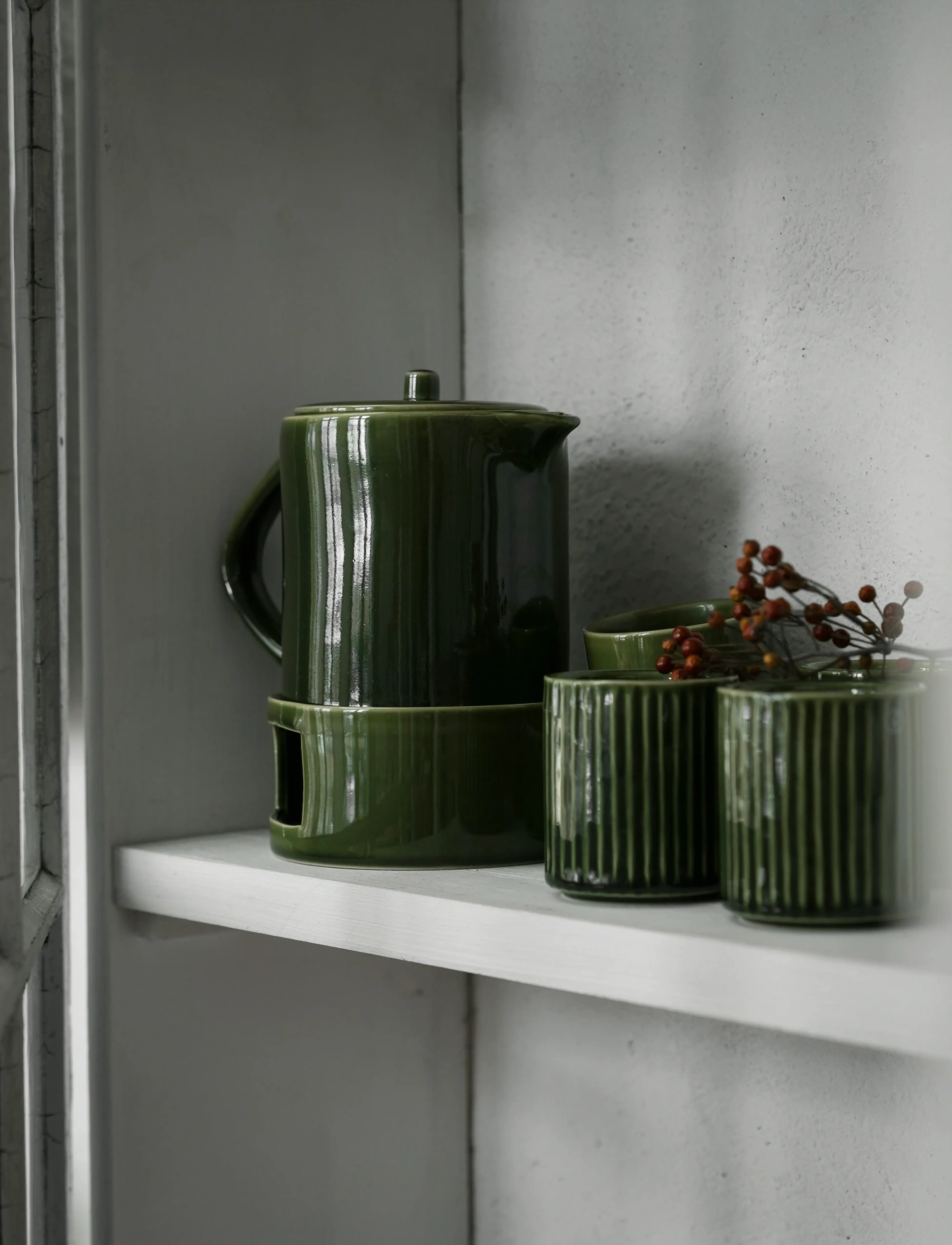 ERNST - Small mug - green - 0