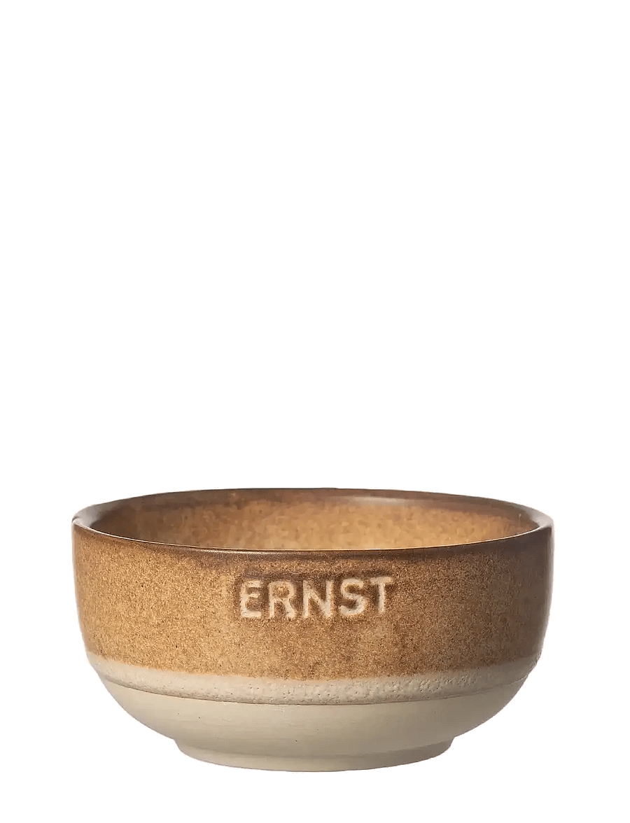 ERNST - Bowl - serveerimisnõud - brown/natural - 1