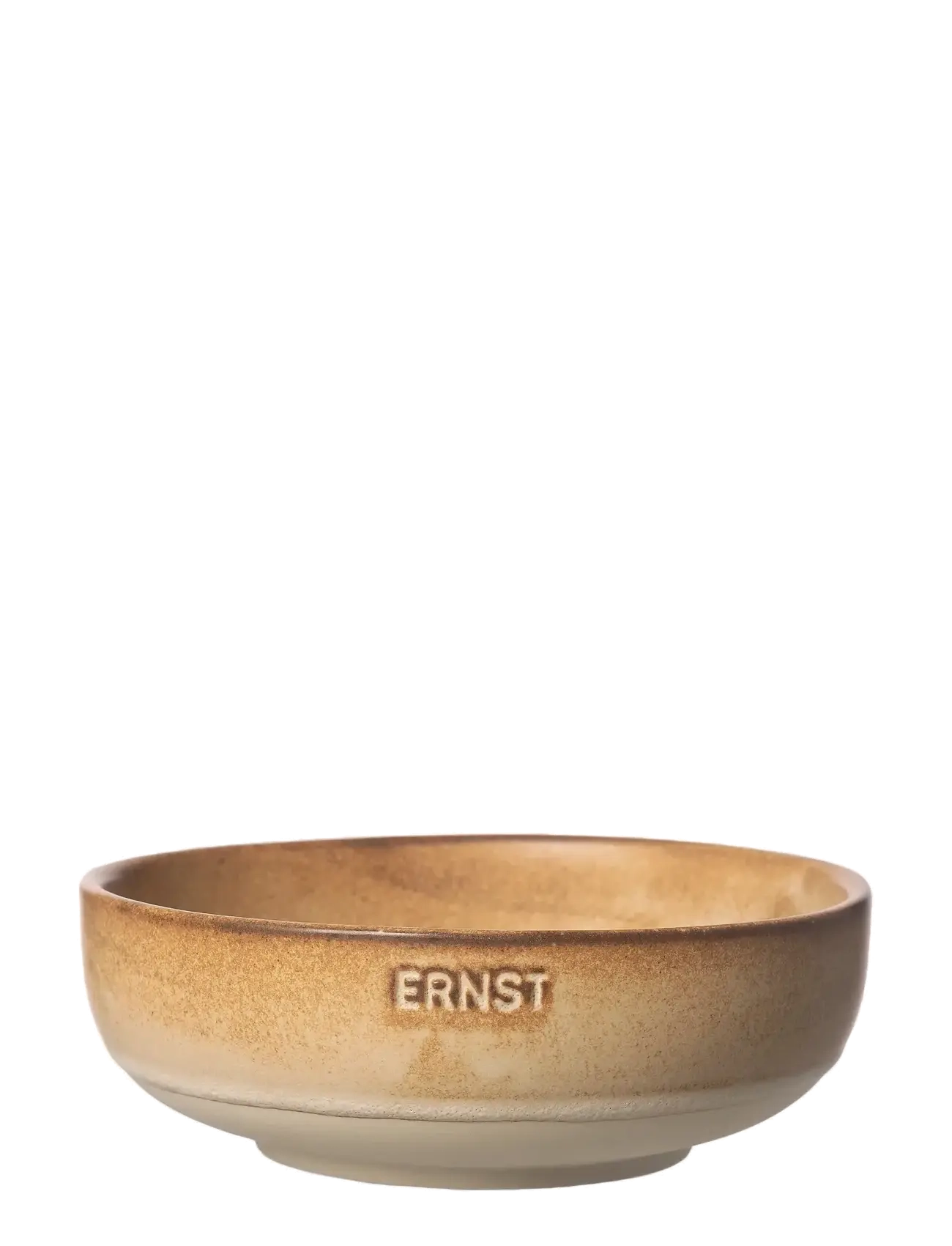 ERNST Bowl, Serving Skål, Beige, Str: Ø 14 CM