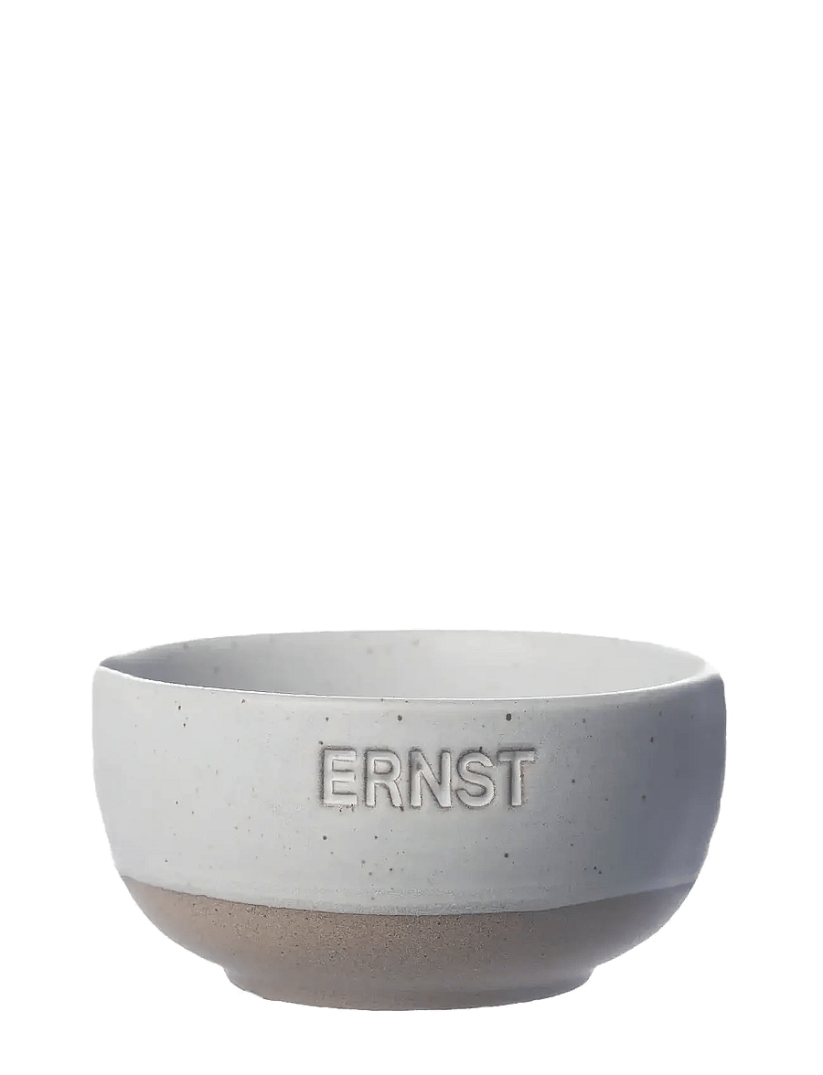 ERNST - Bowl - serveerimisnõud - white/natural - 1