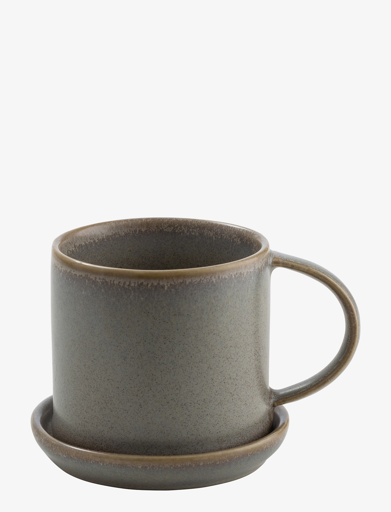 ERNST Kop Med Underkop, Tea Kop, Grå, Str: 17 CL