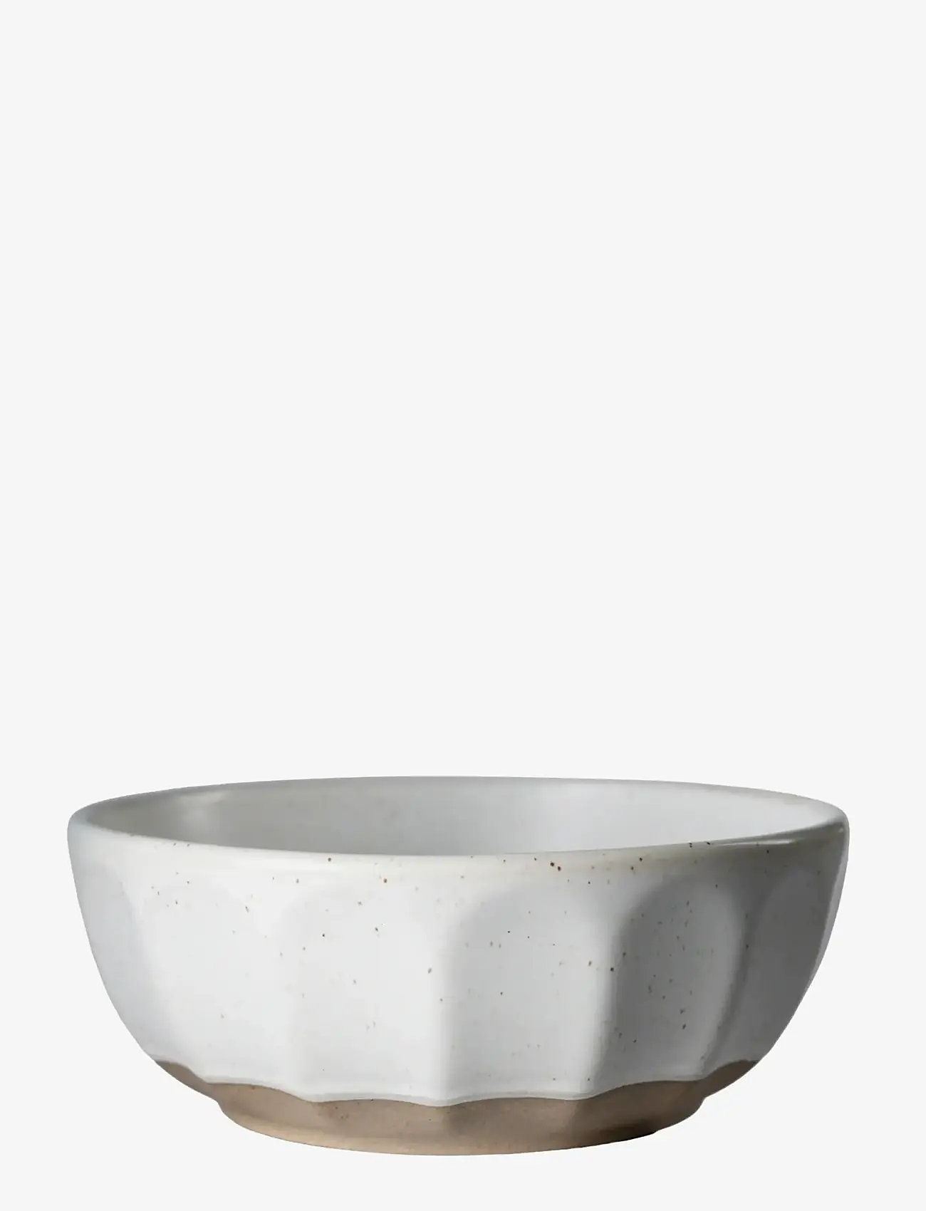 ERNST - Bowl - servierschalen - white/natural - 0