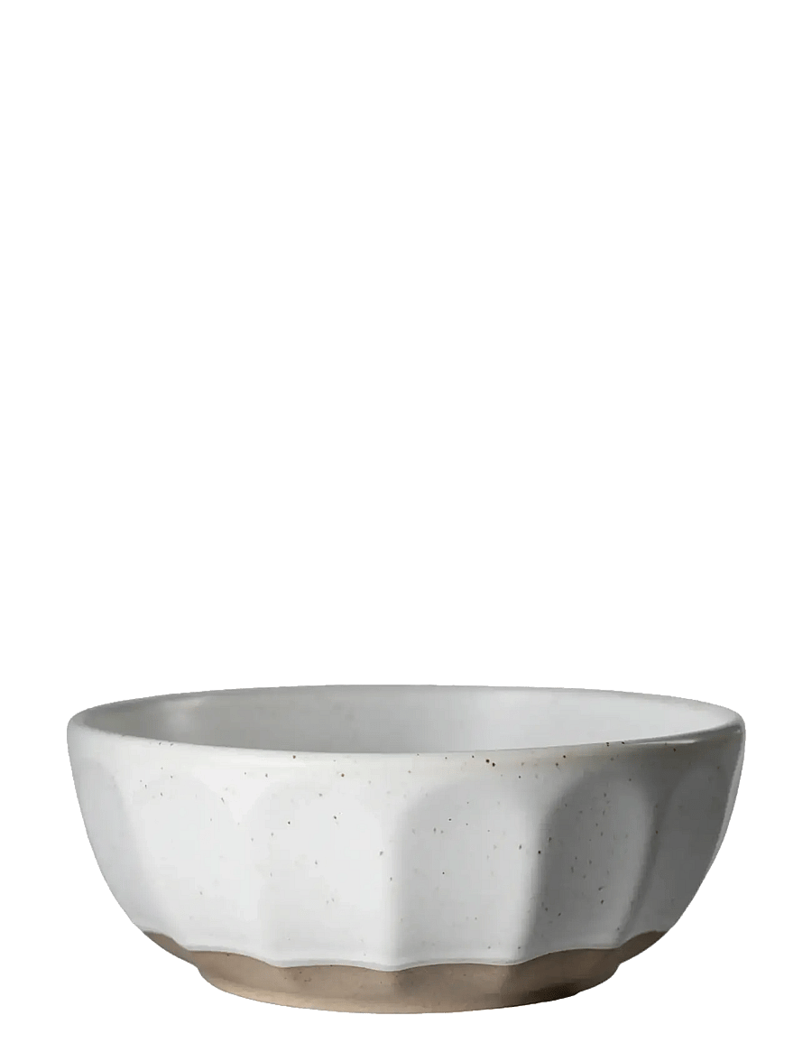 ERNST - Bowl - serveerimisnõud - white/natural - 1