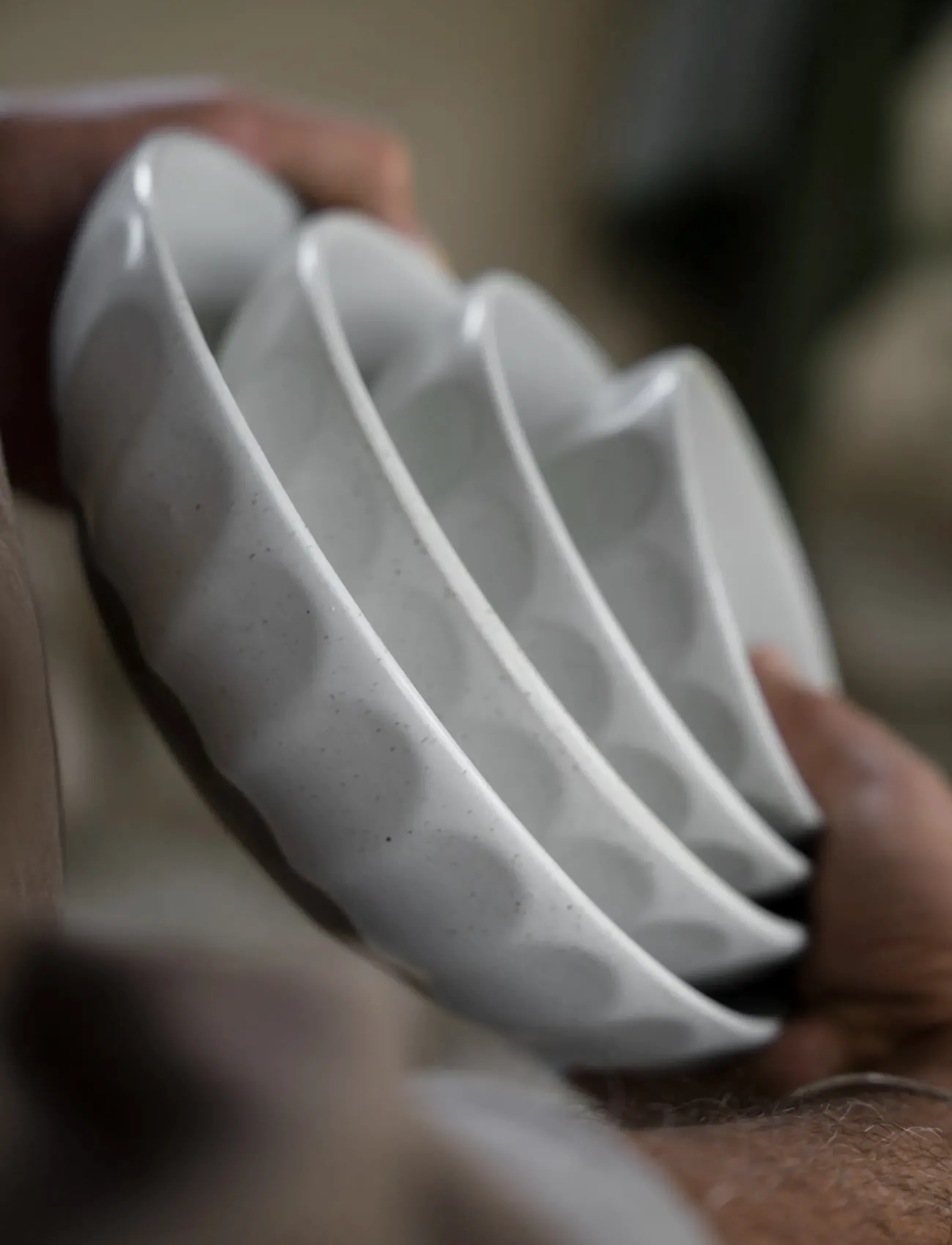 ERNST Bowl, One Size, Bowls & Serving Dishes, Creme - Bowls, Homeware