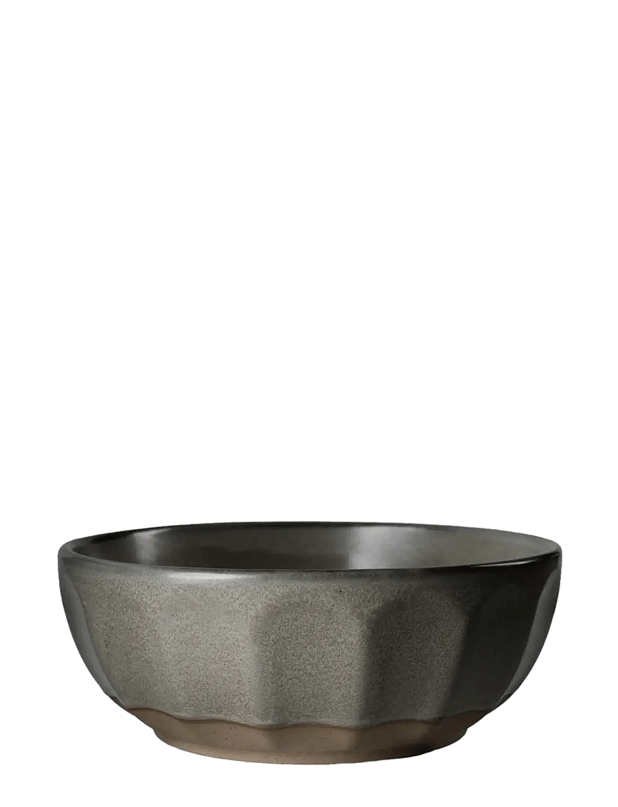 ERNST - Bowl - serveerimisnõud - grey/natural - 1