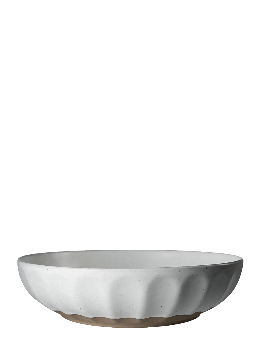 ERNST - Bowl - servierschalen - white/natural - 1