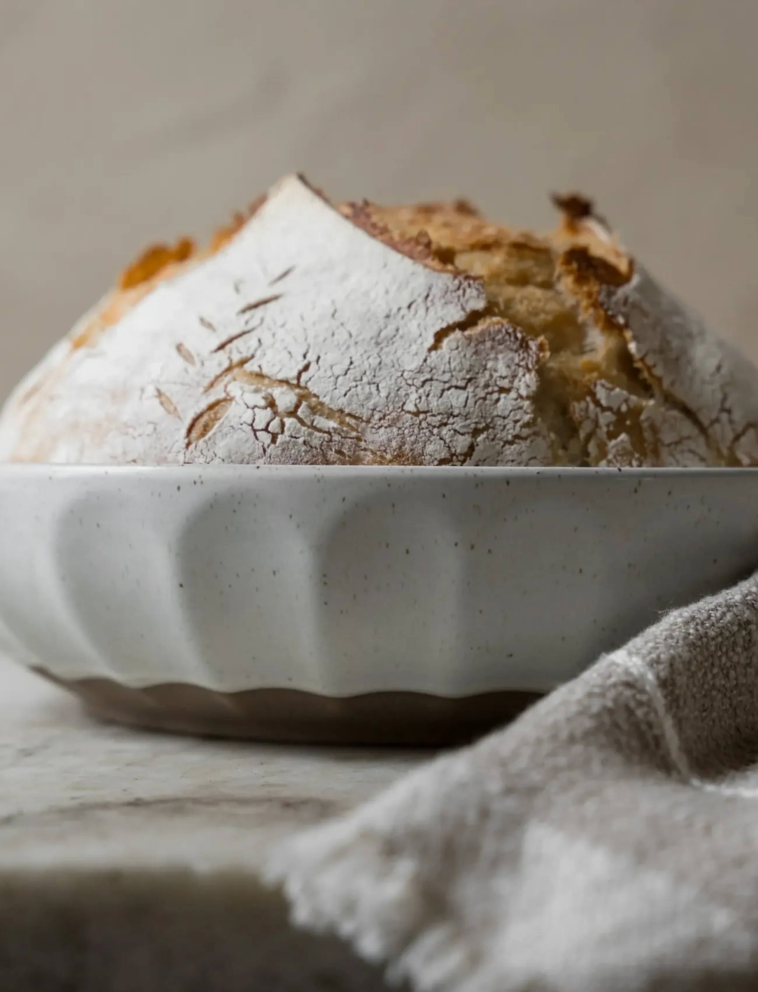 ERNST Bowl, One Size, Bowls & Serving Dishes, Weiß - Bowls, Homeware