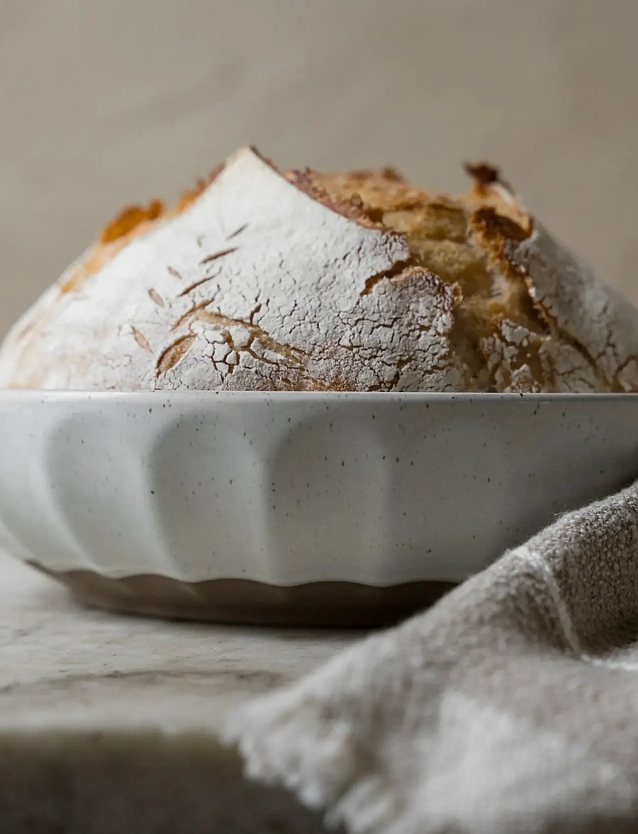 ERNST - Bowl - servierschalen - white/natural - 0