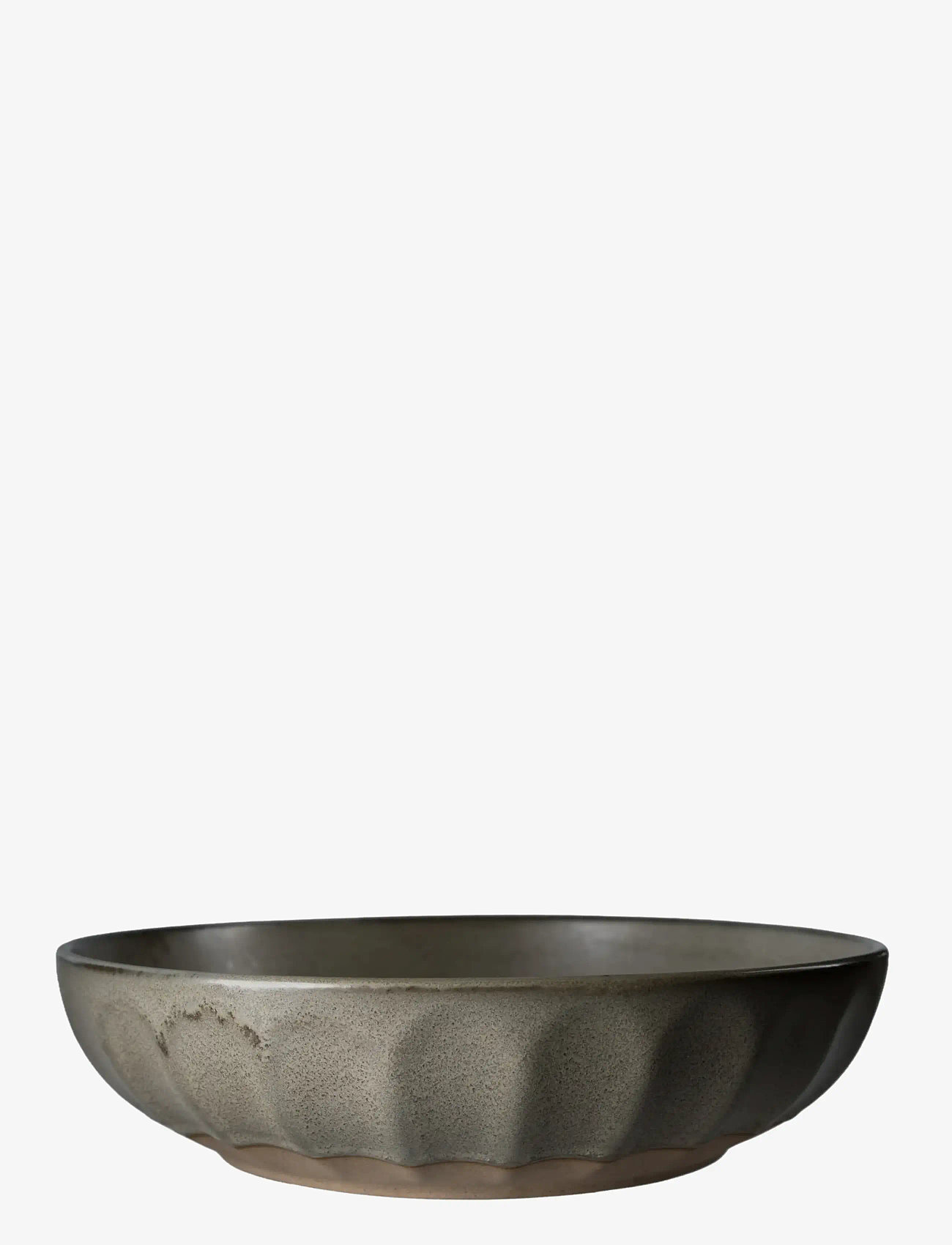 ERNST - Bowl - serveringsskålar - grey/natural - 0