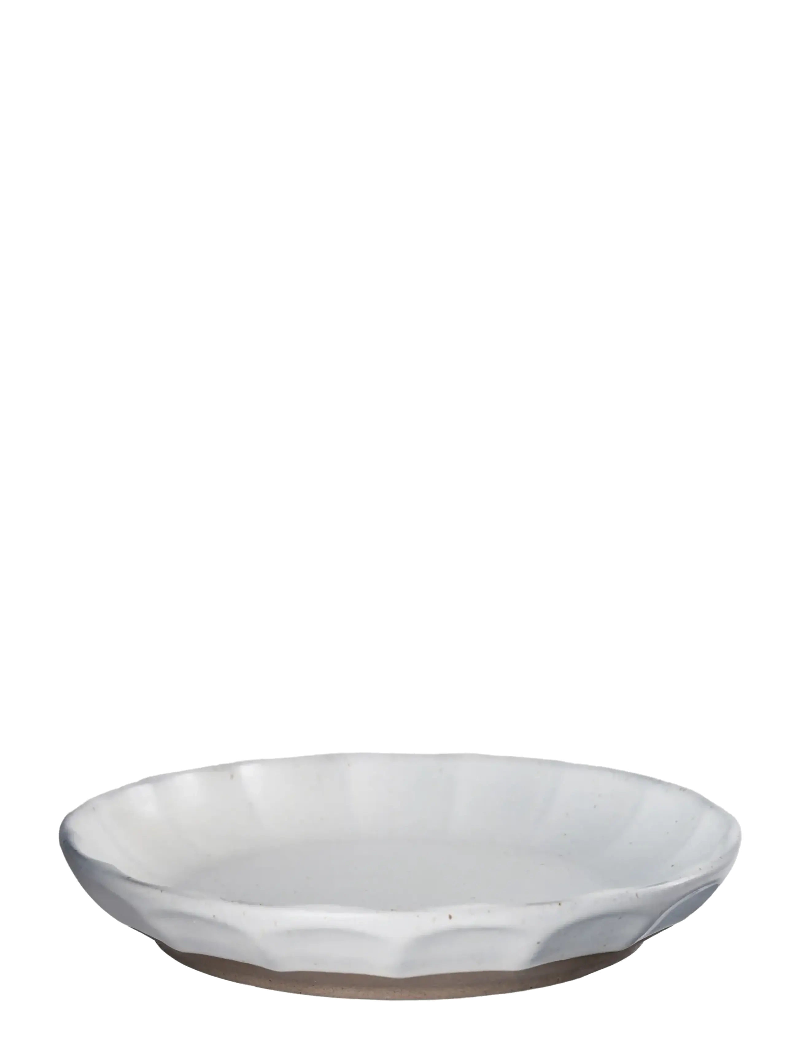 ERNST Small Plate, Small Plade, Hvid, Str: ONE SIZE