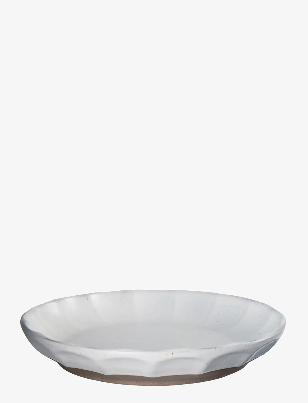 ERNST - Small plate - frühstücksteller - white/natural - 0