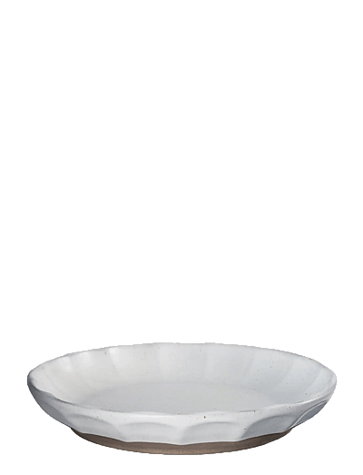 ERNST Small plate - Astiat - WHITE/NATURAL / white