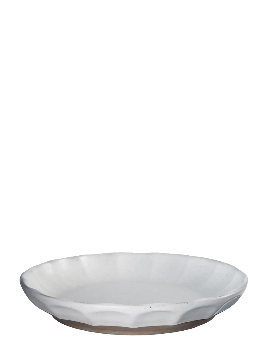 ERNST - Small plate - väikesed taldrikud - white/natural - 1