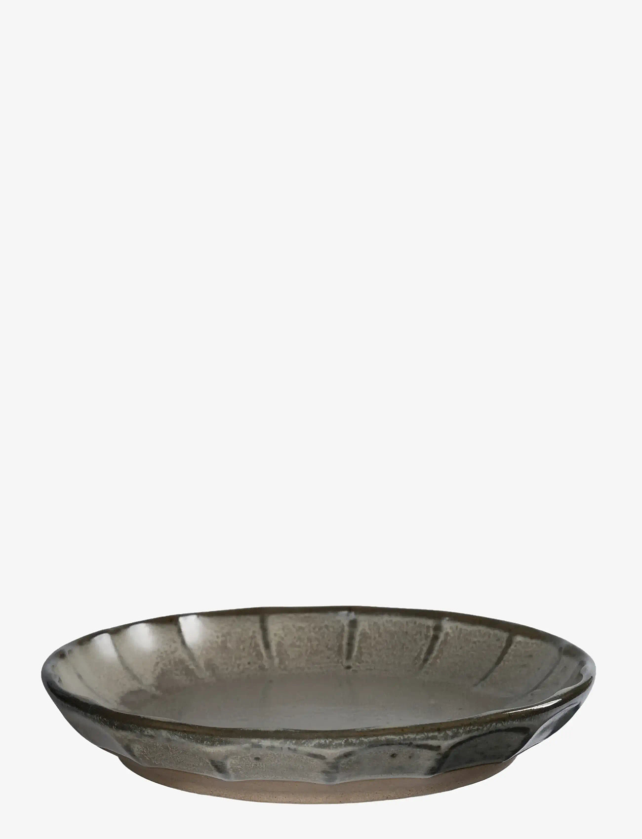 ERNST - Small plate - assietter - grey/natural - 0