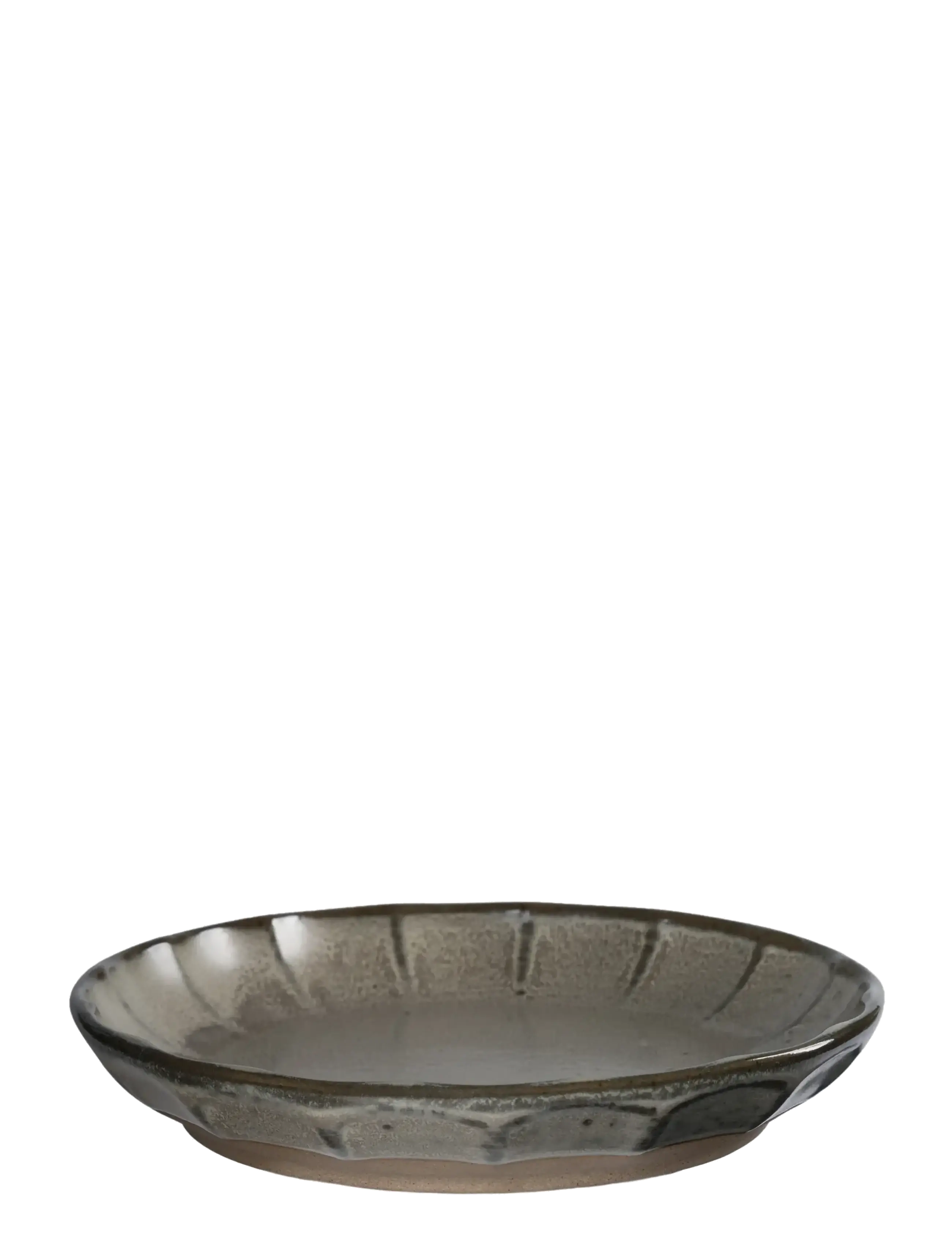 ERNST Small plate - Visa allt - GREY/NATURAL / grey