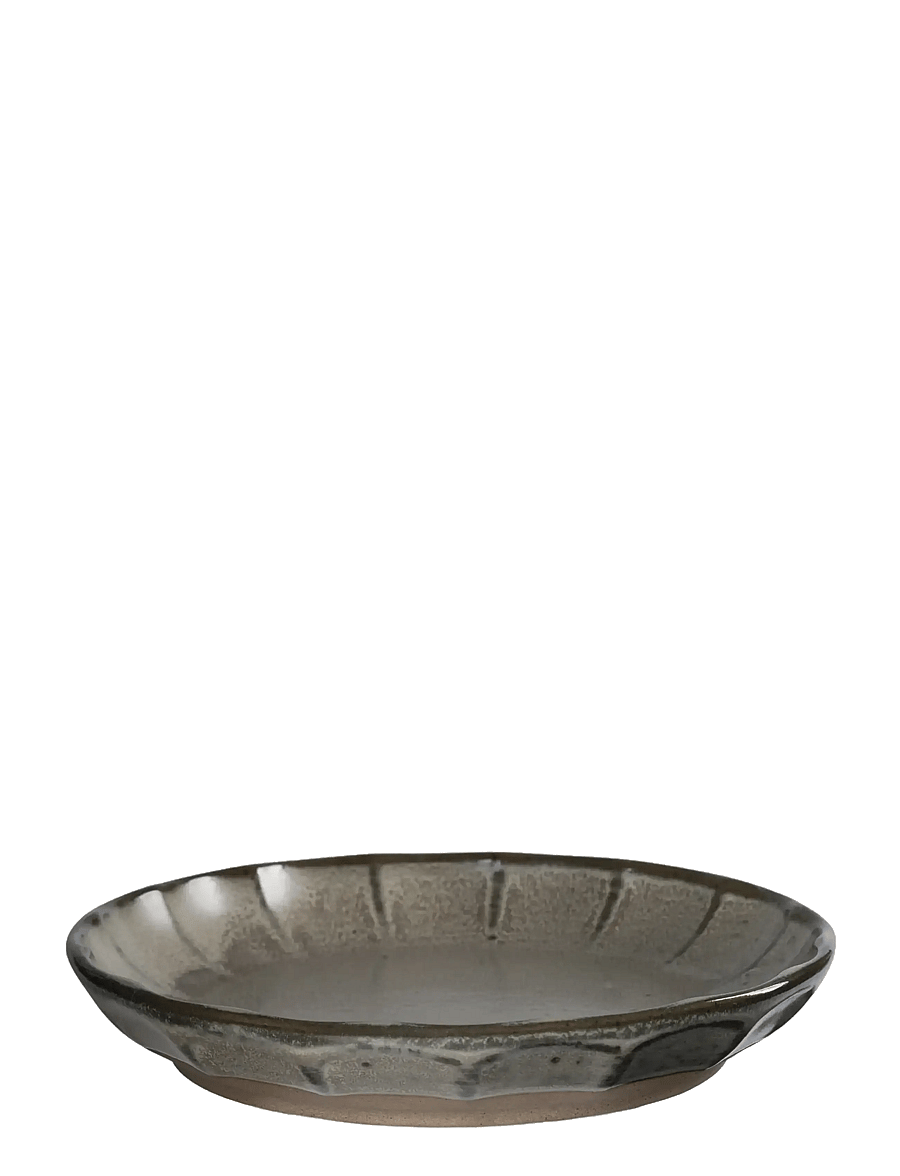 ERNST - Small plate - frühstücksteller - grey/natural - 1