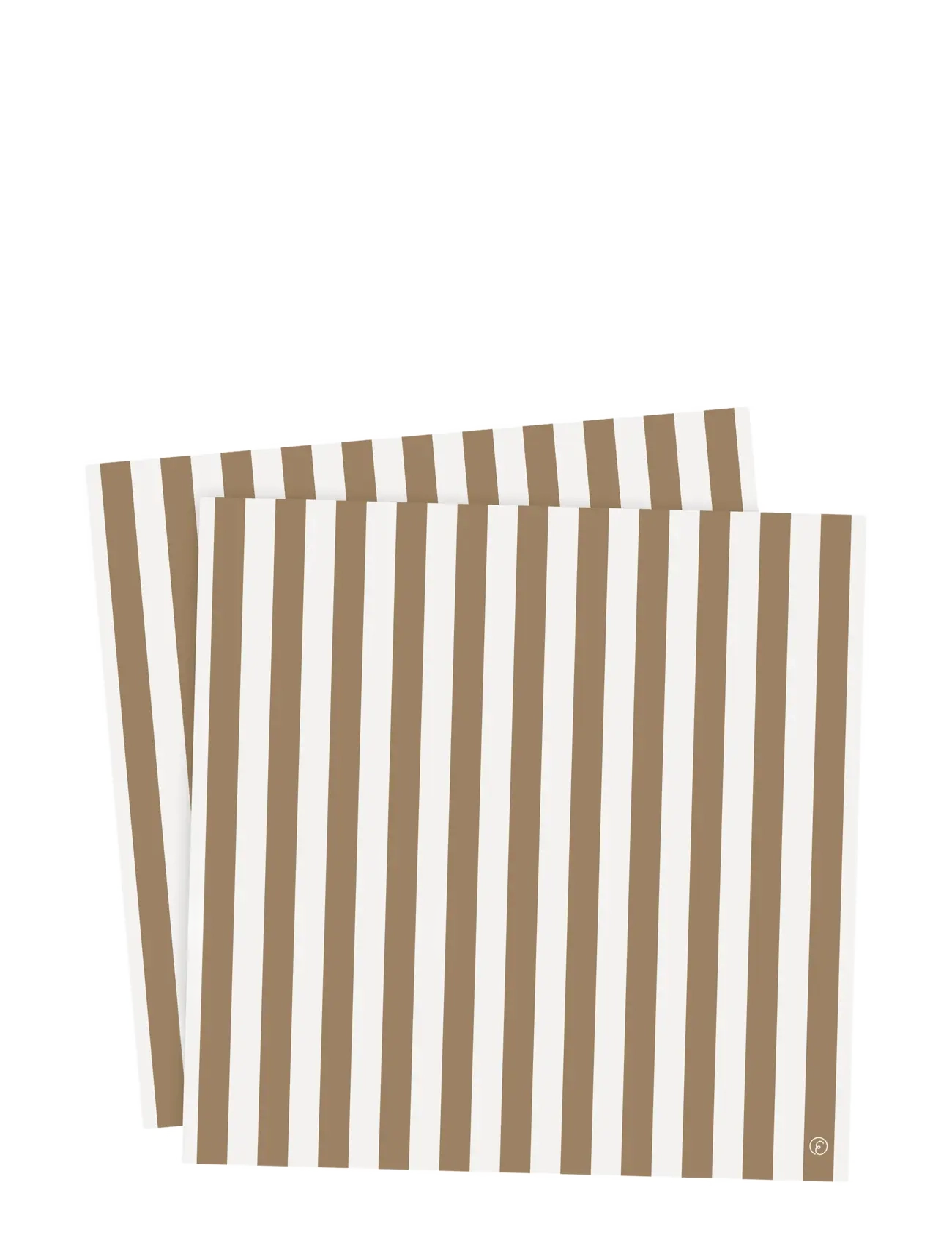 ERNST Paper Napkin, Paper Serviet, Gul, Str: 33X33CM