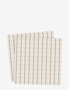 Paper napkin 33x33 beige/green, ERNST