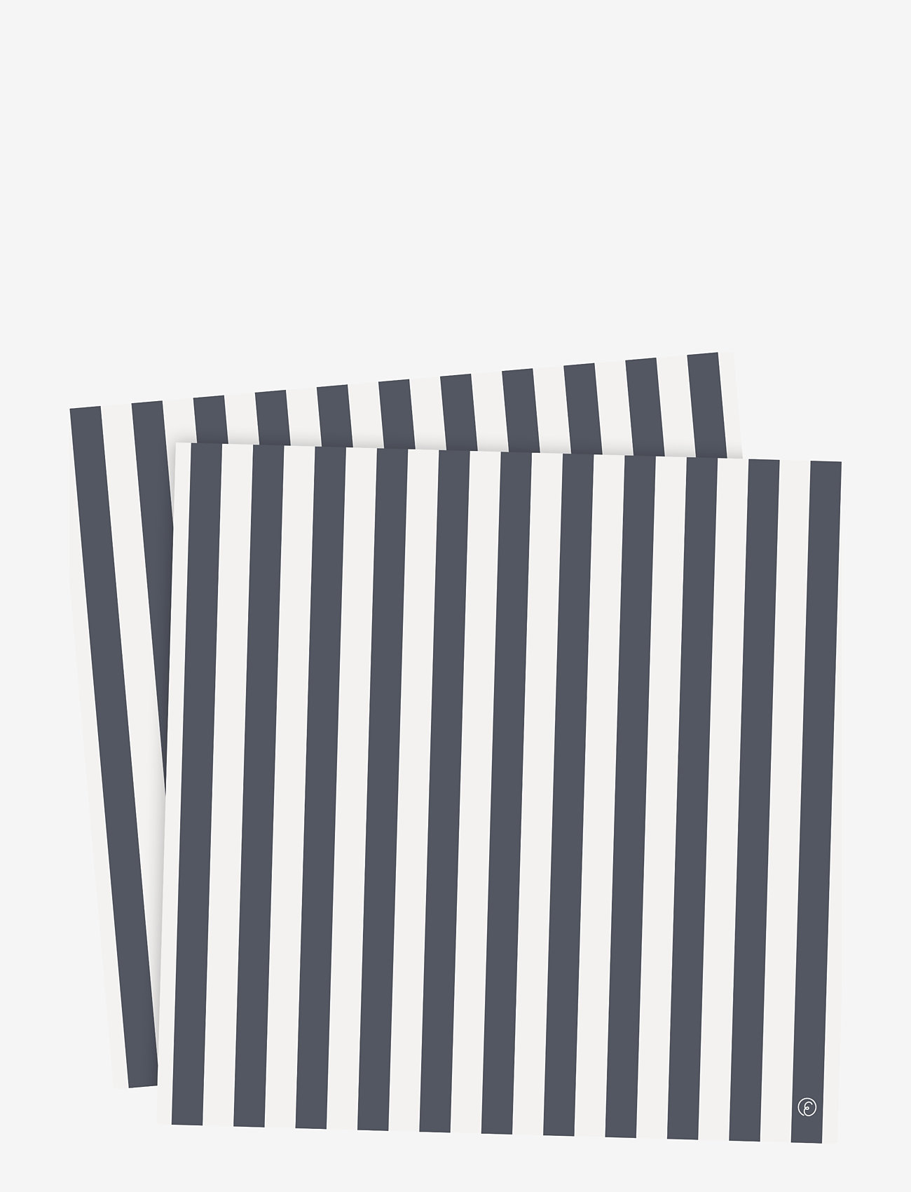 ERNST - Paper napkin 33x33 blue/white - blue/white - 0