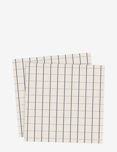 Paper napkin 33x33 beige/blue, ERNST