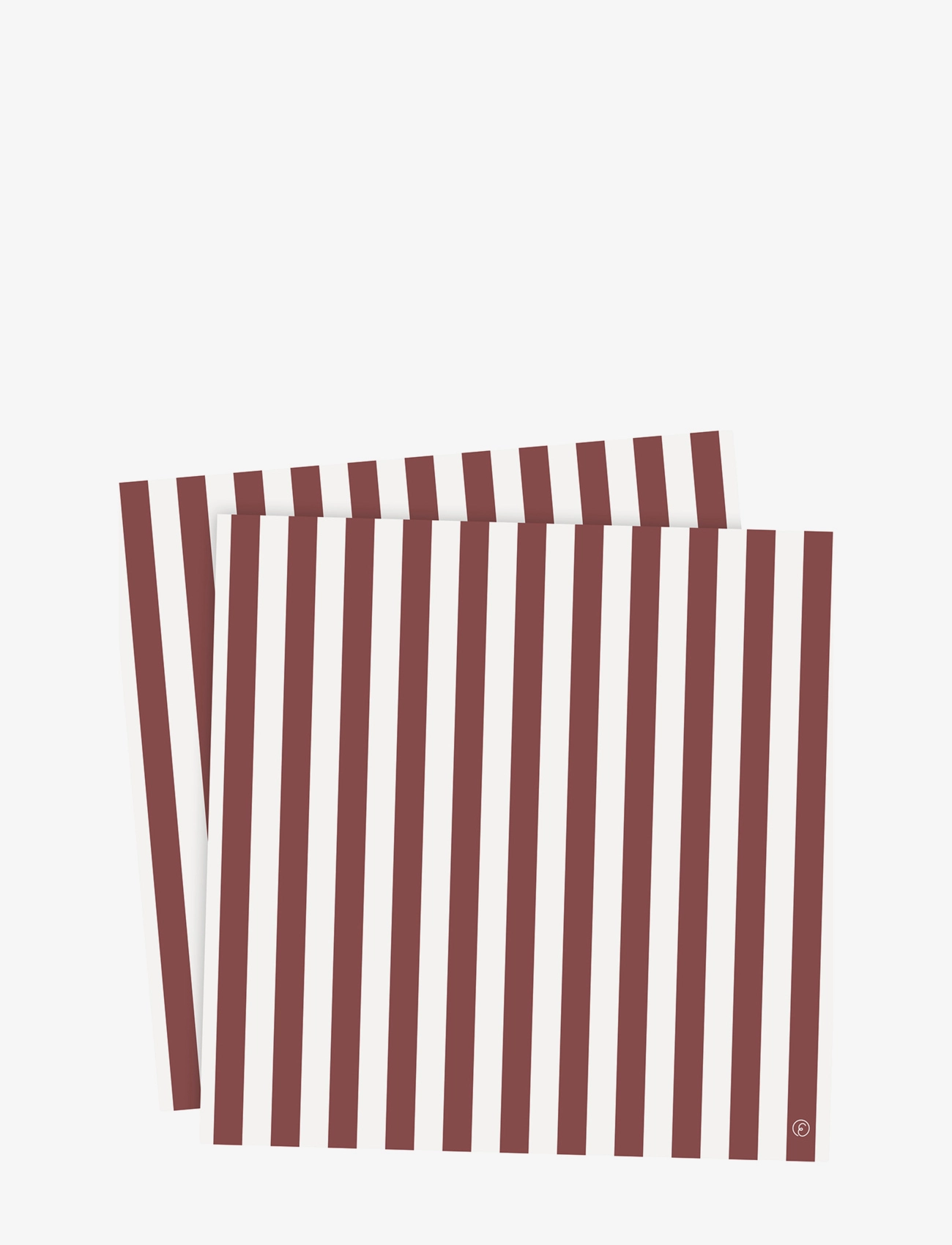 ERNST Paper napkin - Jõulukingid - RED/WHITE / red