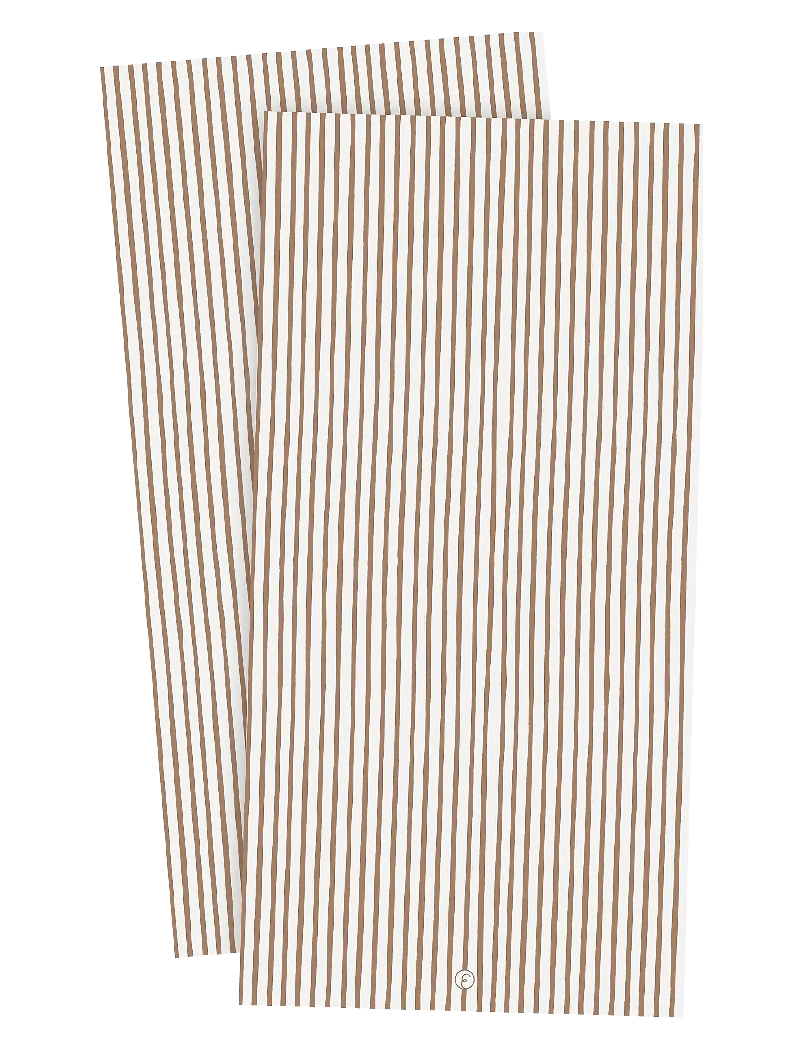 ERNST Paper Napkin, Paper Serviet, Brun, Str: ONE SIZE