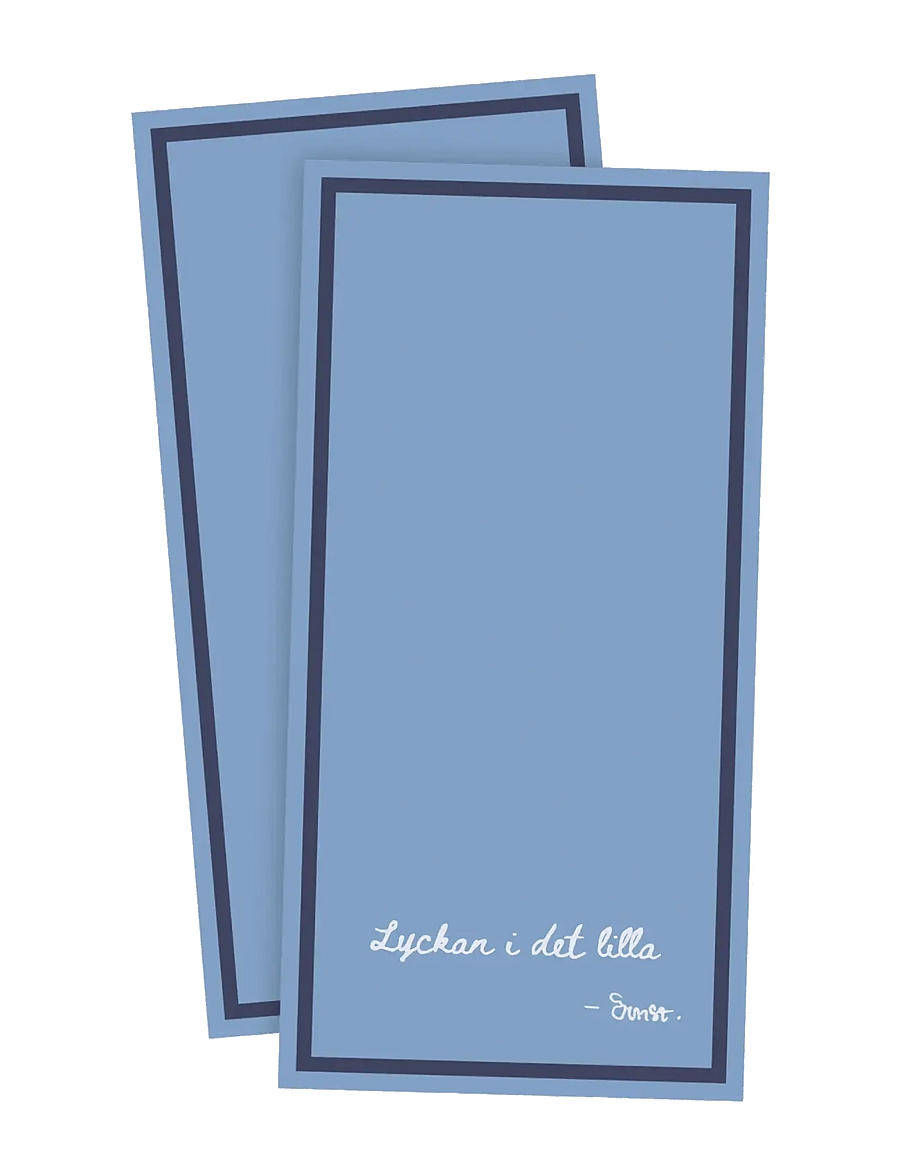 ERNST - Paper napkin - papierservietten - blue - 1
