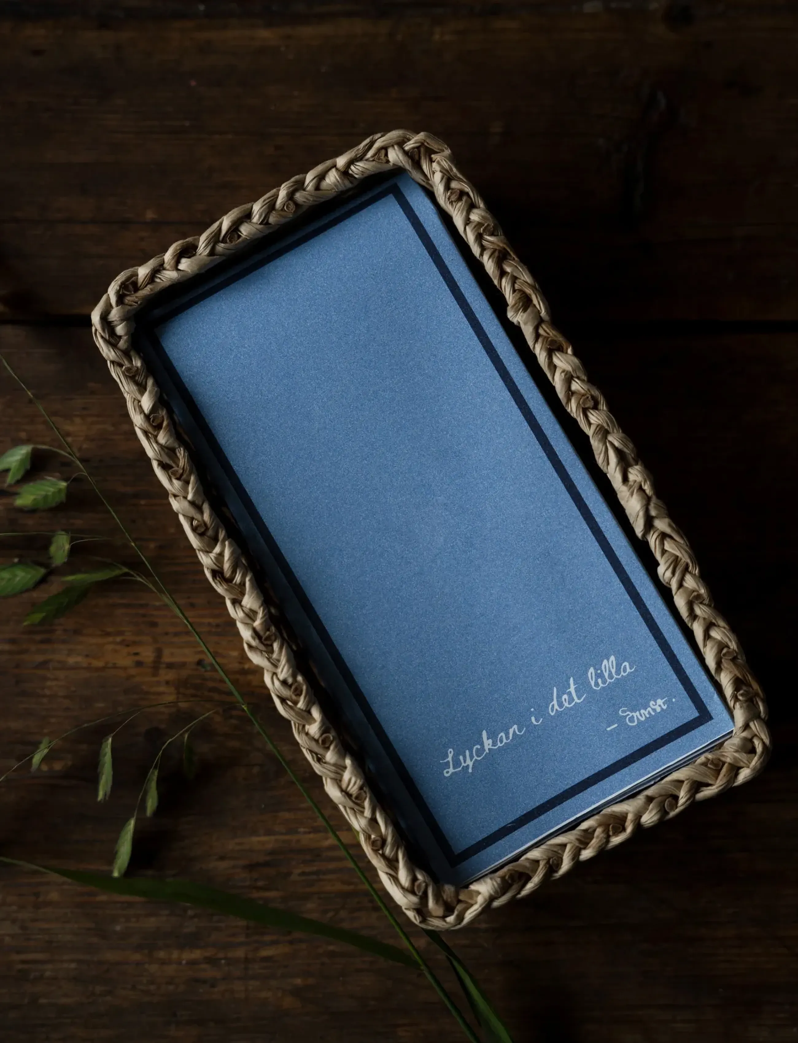ERNST Paper Napkin, One Size, Napkins, Blau - Homeware