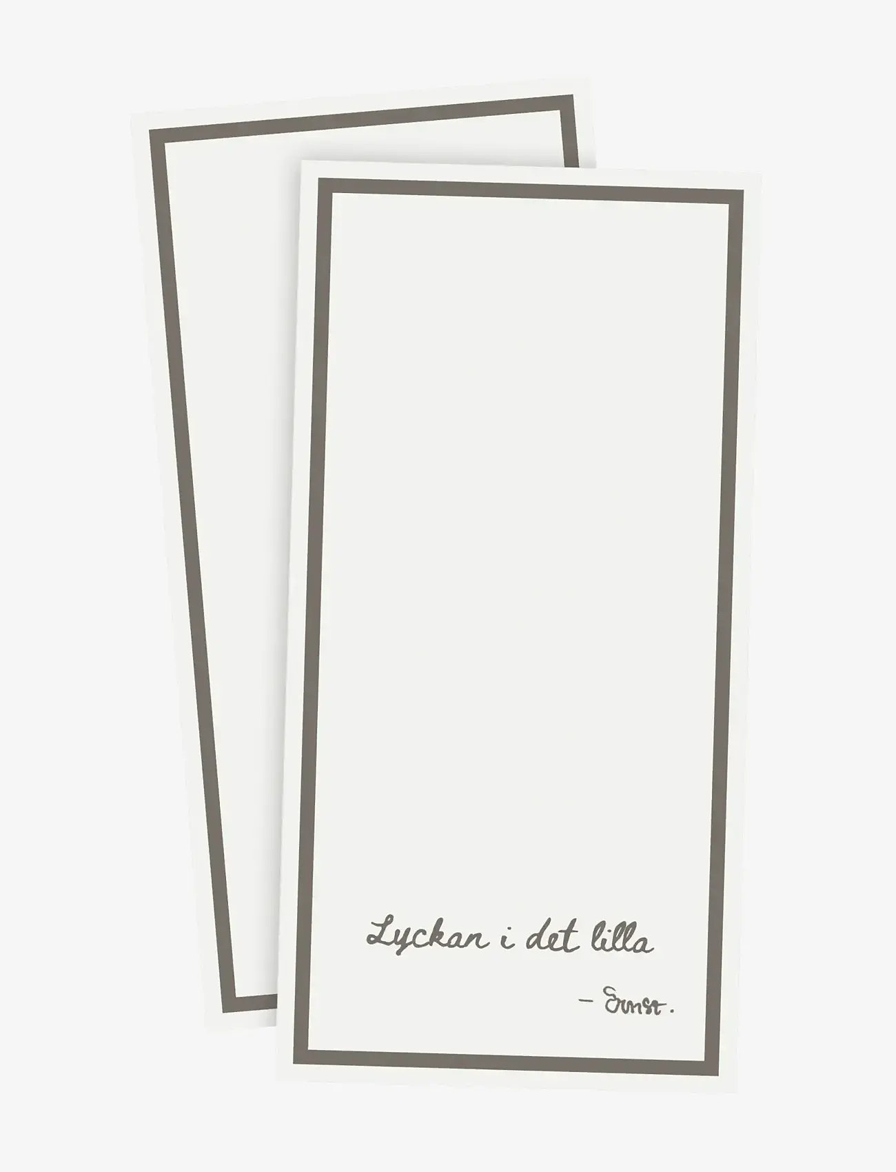 ERNST - Paper napkin - papierservietten - white - 1