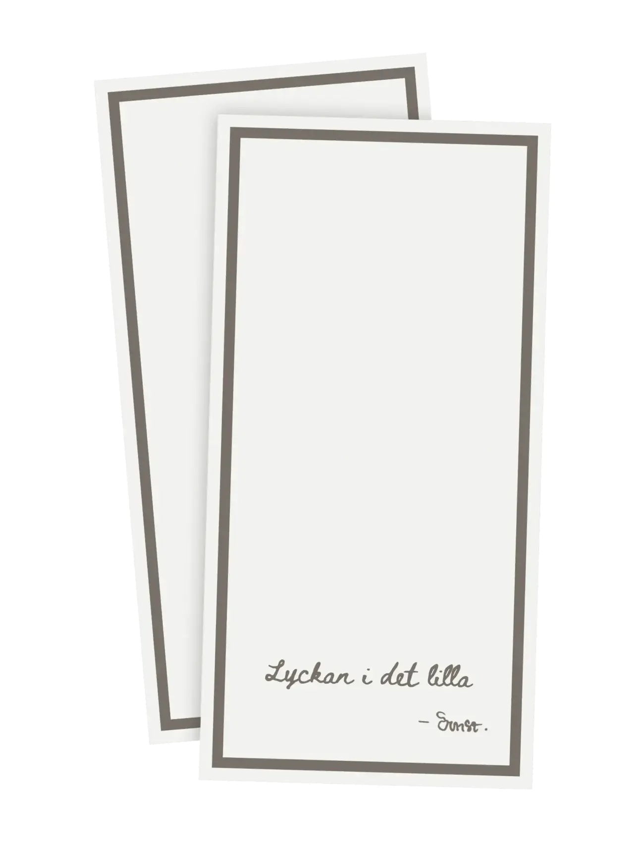 ERNST Paper napkin - Paper napkins - WHITE / white
