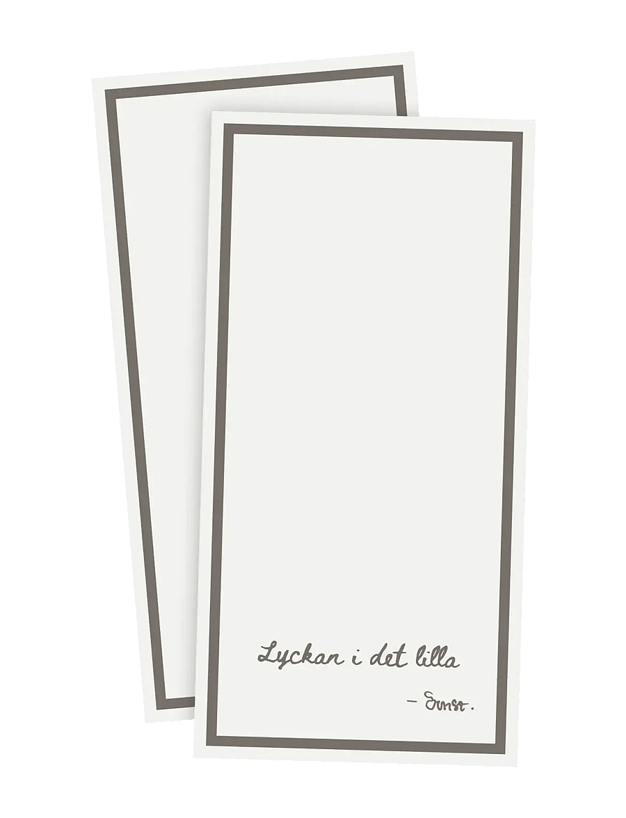 ERNST - Paper napkin - papierservietten - white - 1