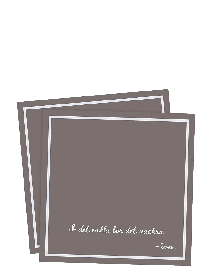 ERNST - Paper napkin - papierservietten - mole - 1