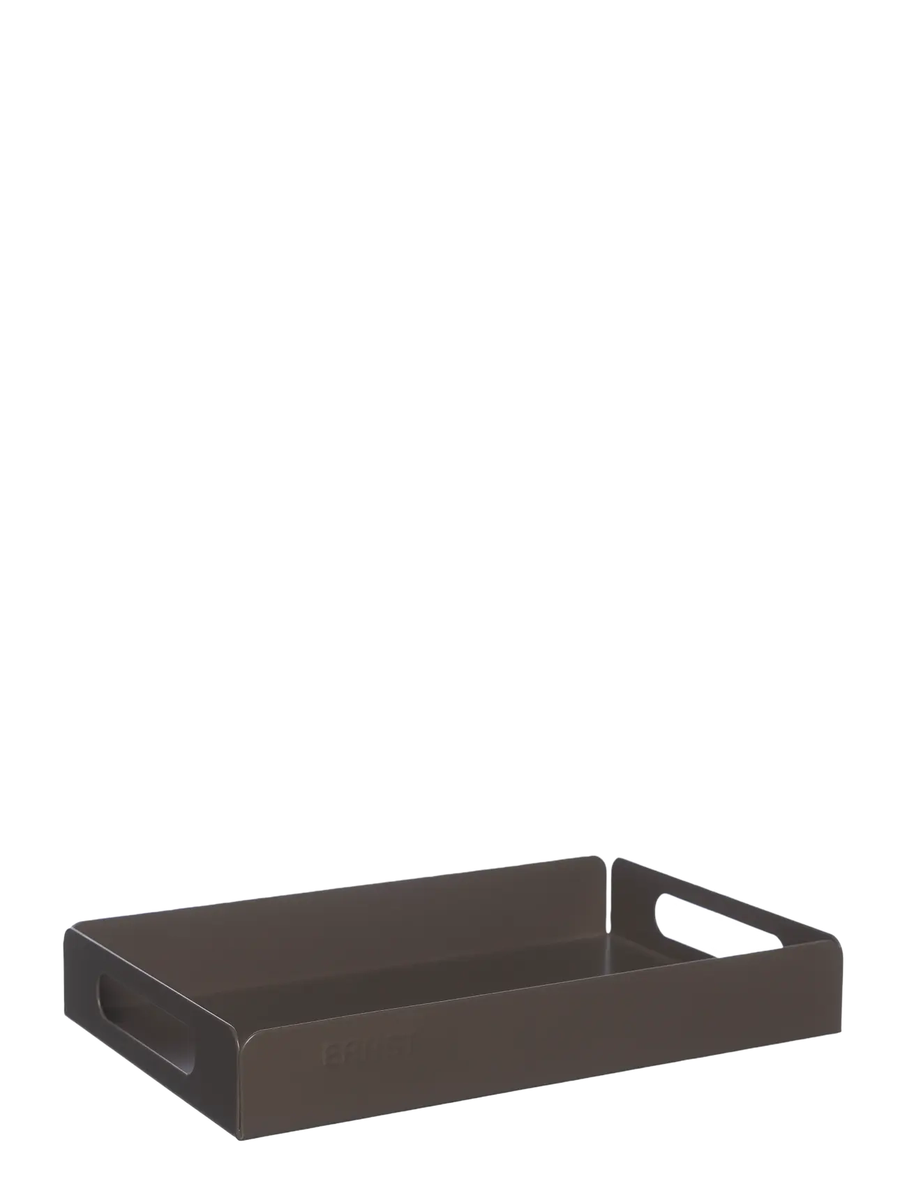 ERNST Metal Tray Grau - 28.5X18X4CM - Unisex