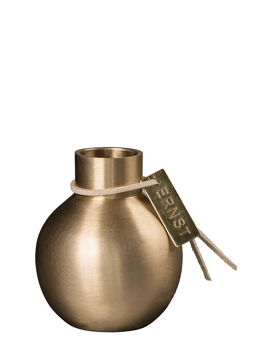 ERNST - Vase - vaasid - brass - 1