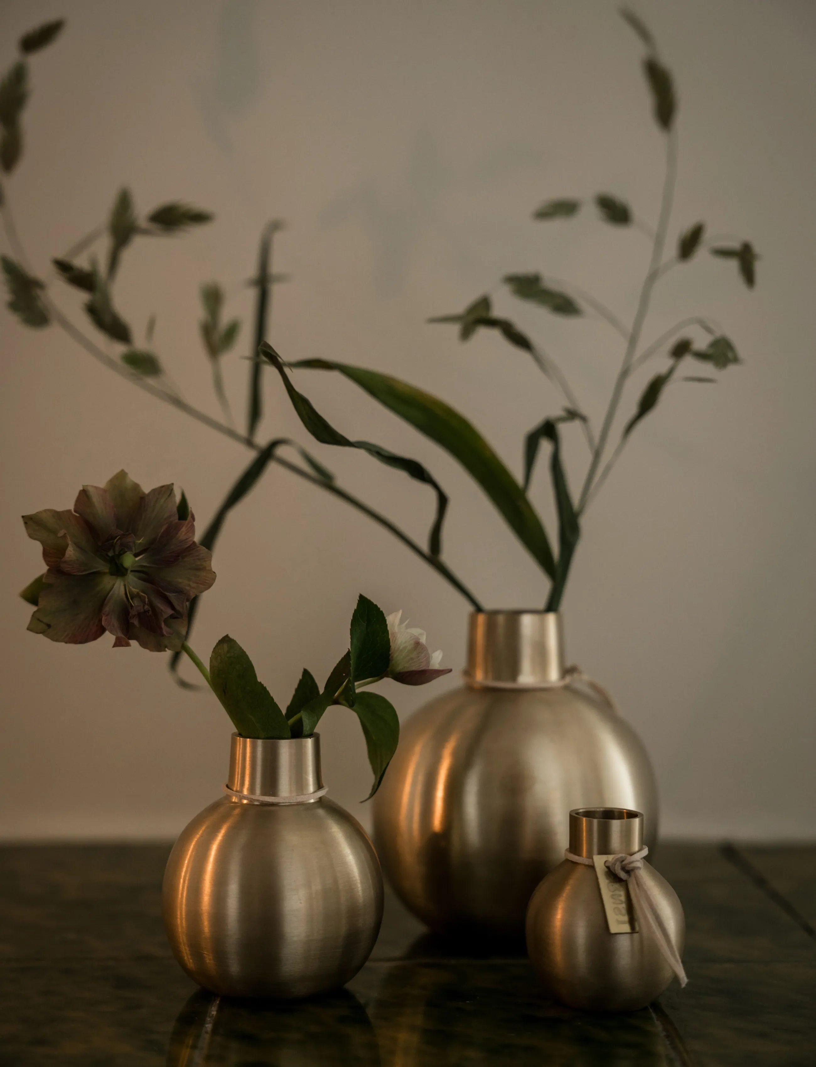 ERNST - Vase - vaasid - brass - 0