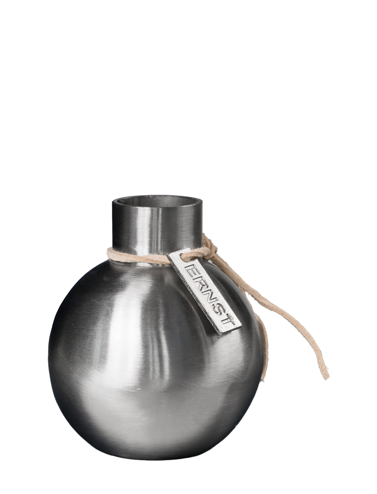 ERNST Vase - ERNST - SILVER / silver