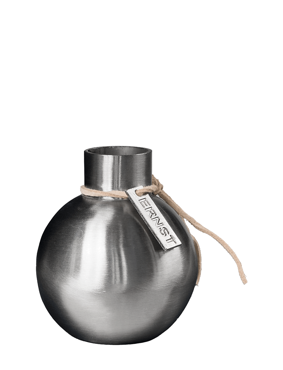 ERNST - Vase - vasen - silver - 1