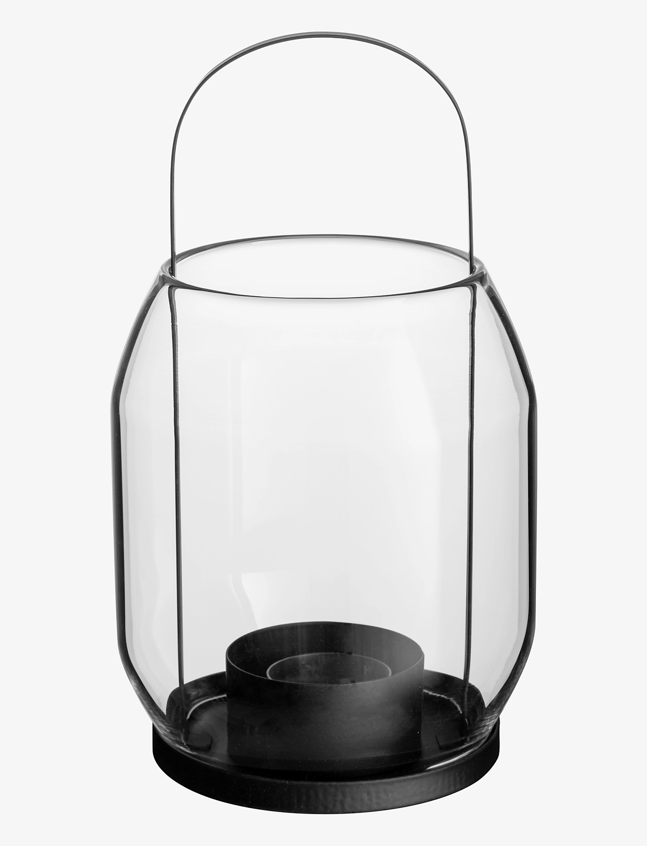 ERNST Lygte Schwarz - H:22CM - Unisex