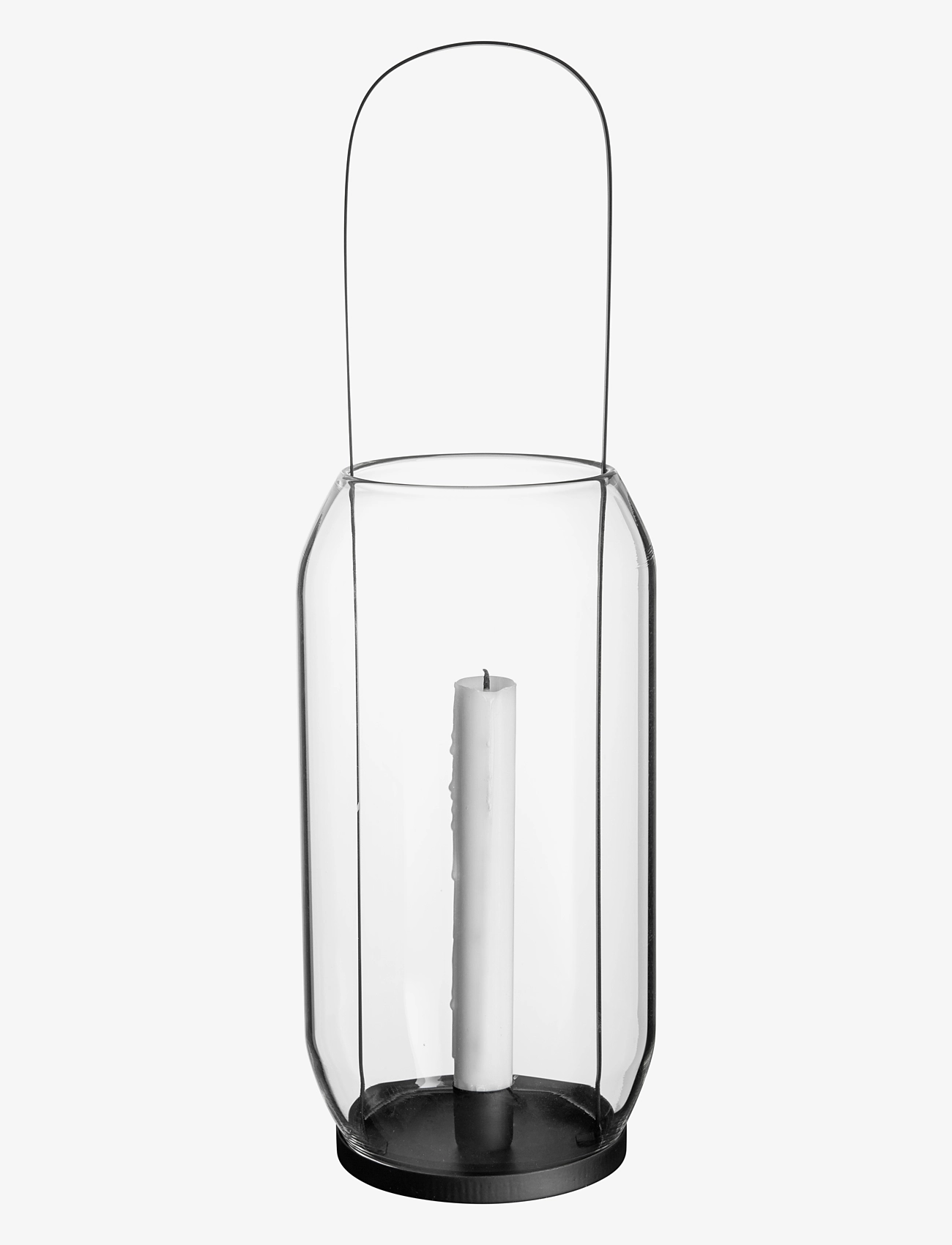 ERNST Lygte Schwarz - H:40CM - Unisex