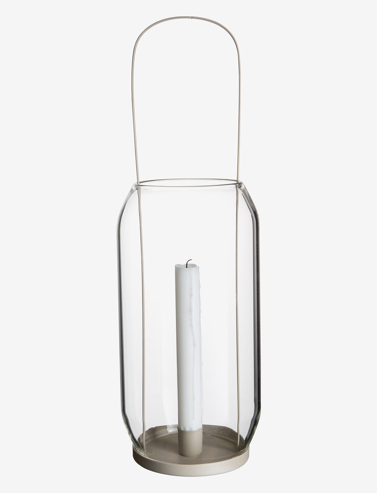 ERNST - Lantern - laveste priser - beige - 0