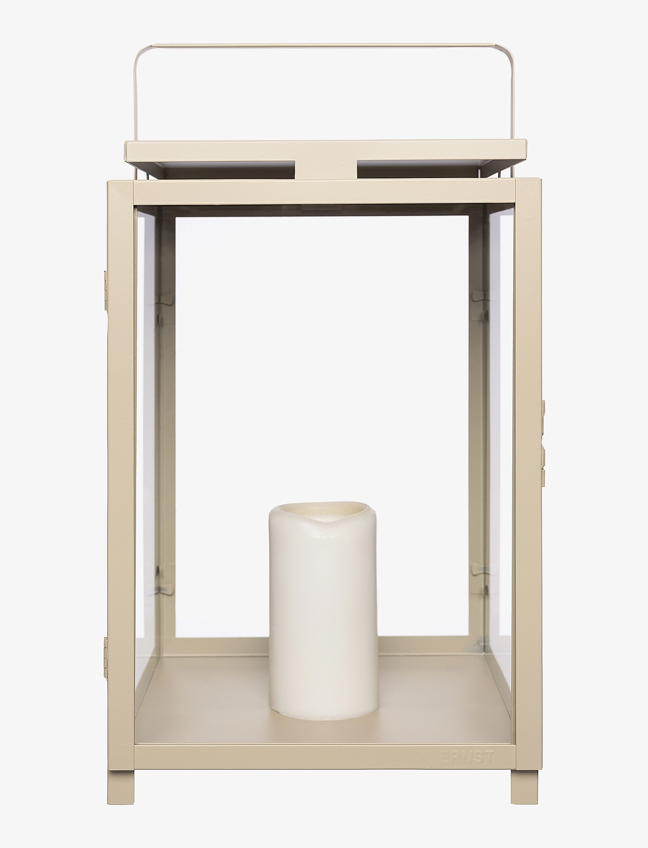 ERNST Lygte Beige - H:47CM - Unisex