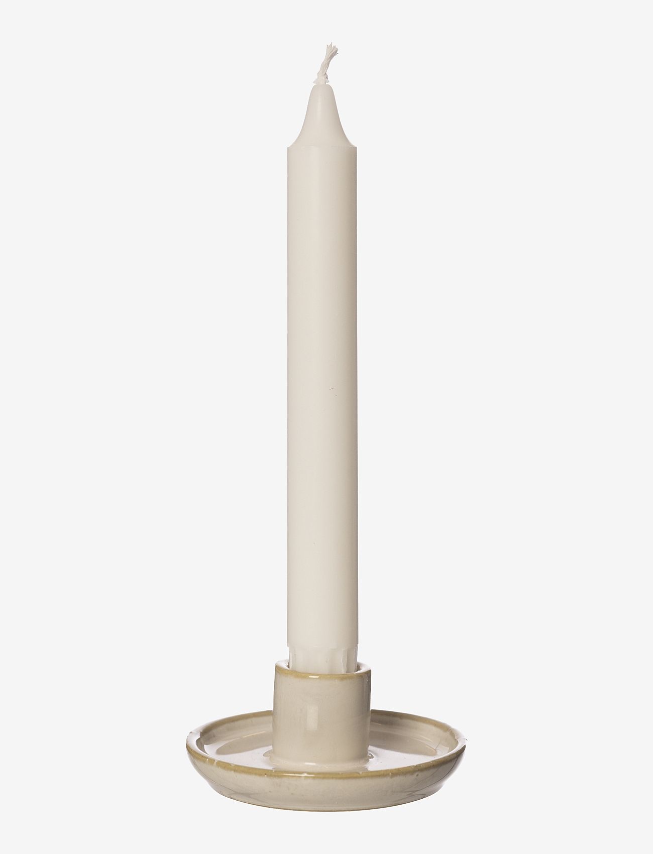 ERNST - Candleholder - die niedrigsten preise - natural white - 0