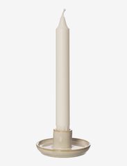 Candleholder - NATURAL WHITE