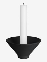 Bowl for crown candle - BLACK